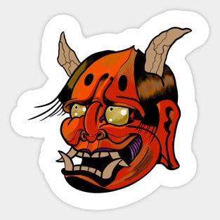 Hanaya Mask Sticker